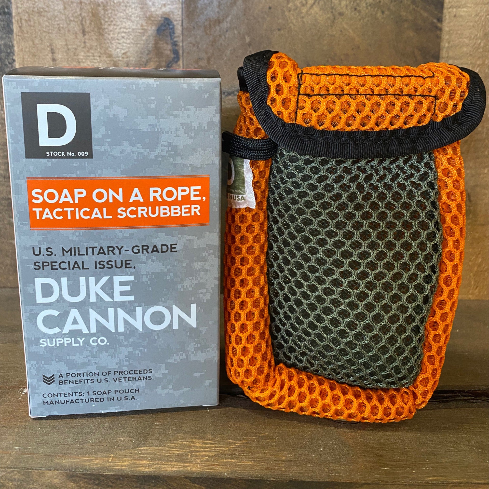 Soap On A Rope Tactical Soap Scrubber